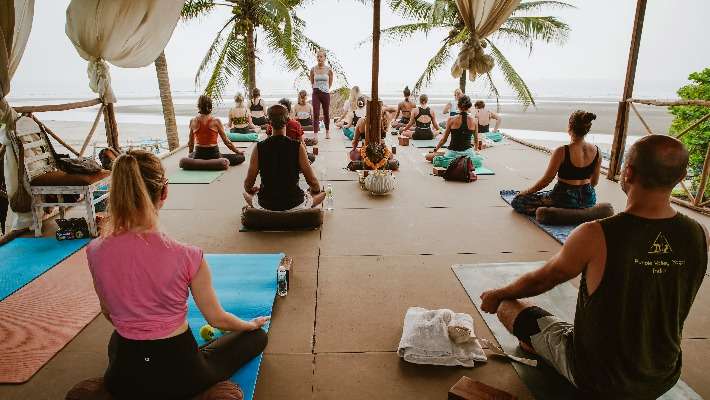 Yoga Holiday in India
