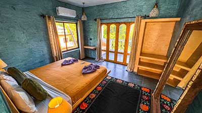 Luxury accommodation in Goa