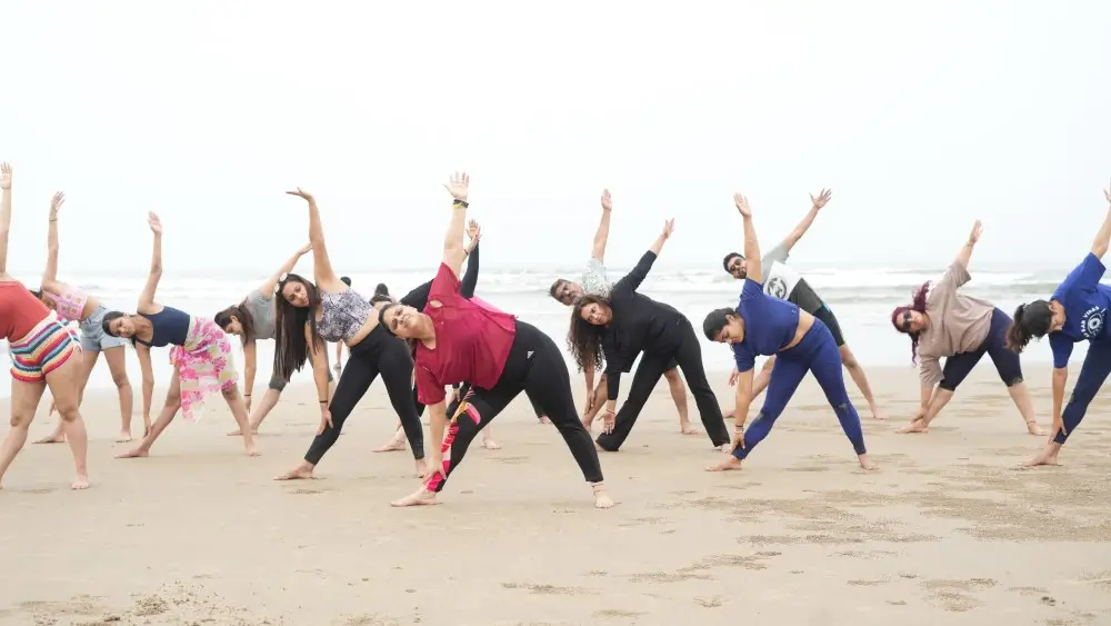 Standing Yoga
