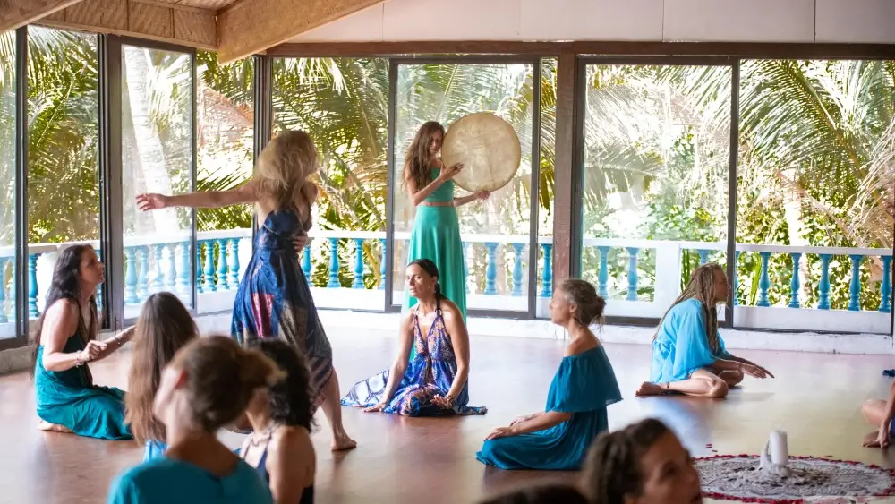 Standing Yoga