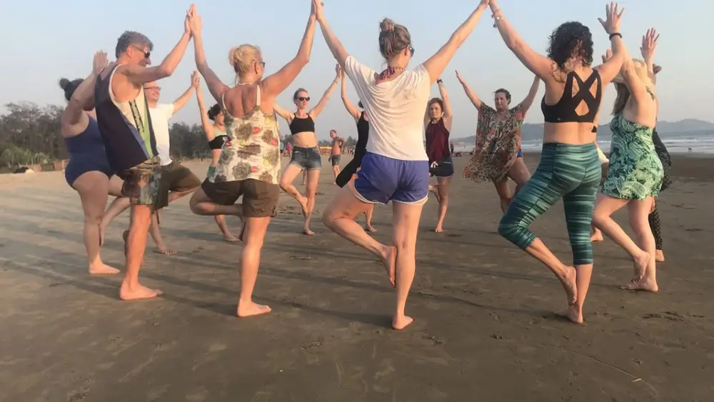 Standing Yoga